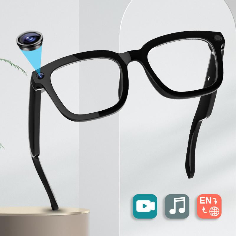 Revolutionary Smart Bluetooth Glasses: Capture Life in 1080P with Built-in Camera and Wireless Audio