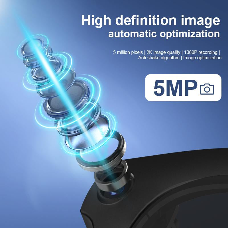 Revolutionary Smart Bluetooth Glasses: Capture Life in 1080P with Built-in Camera and Wireless Audio